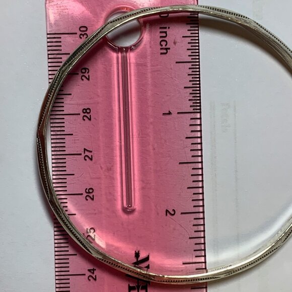 Native American Sterling bangles - Picture 15 of 15